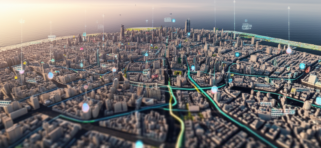 Digital Twins: Revolutionizing Infrastructure Management and Urban Planning