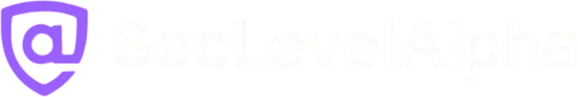 SecLevelAlpha Logo